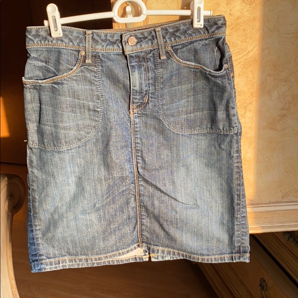 Jean skirt